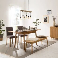 Table DiuWOOD (avec Rallonge) -WOOOD Soldes 1000123152 200402 15570900003 MOOD DETAILS P000000001000123152 mood