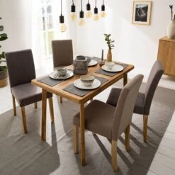 Table DiuWOOD (avec Rallonge) -WOOOD Soldes 1000123152 200402 15571000004 MOOD DETAILS P000000001000123152 mood