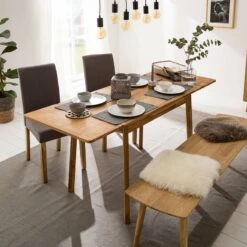 Table DiuWOOD (avec Rallonge) -WOOOD Soldes 1000123152 200402 15571200005 MOOD DETAILS P000000001000123152 mood