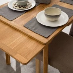 Table DiuWOOD (avec Rallonge) -WOOOD Soldes 1000123152 200402 15571300007 DETAILS P000000001000123152