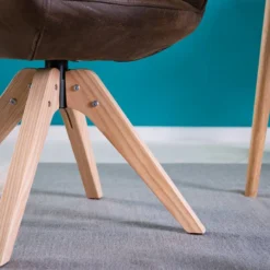 Chaise à Accoudoirs Ermelo III -WOOOD Soldes 1000123330 220603 030 DETAILS P000000001000123330