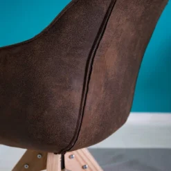 Chaise à Accoudoirs Ermelo III -WOOOD Soldes 1000123330 220603 032 DETAILS P000000001000123330