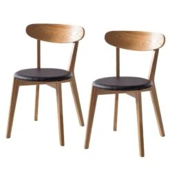 Chaises Bogmoor (lot De 2)