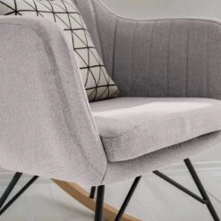 Rocking Chair Leedy -WOOOD Soldes 1000123857 190123 16060600016 GALLERYIMAGES P000000001000123857