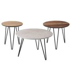 Table D'appoint Kess II -WOOOD Soldes 1000125123 190315 15354000015 GALLERYIMAGES P000000001000125123