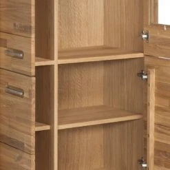 Armoire Vitrine Majona (avec éclairage) 33 Armoire Vitrine Majona (avec éclairage) -WOOOD Soldes 1000127100 180725 09471513 GALLERYIMAGES P000000001000127100