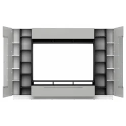 Ensemble Meubles TV Bylas (4 éléments) -WOOOD Soldes 1000131689 180917 08454428 GALLERYIMAGES P000000001000131689