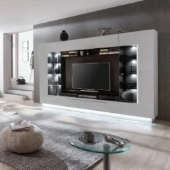 Ensemble Meubles TV Bylas (4 éléments) -WOOOD Soldes 1000131689 190315 09275500003 IMAGE P000000001000131689