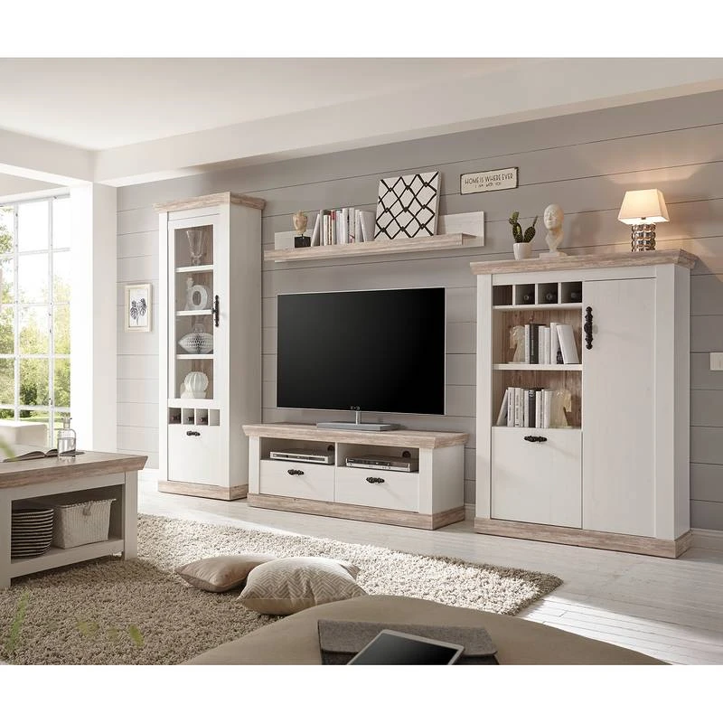 Ensemble Meubles TV Lewk III (4 élém.) 3 Ensemble Meubles TV Lewk III (4 élém.)