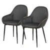 Chaises à Accoudoirs Kia (lot De 2) -WOOOD Soldes 1000163190 190315 15245400040 IMAGE P000000001000163190