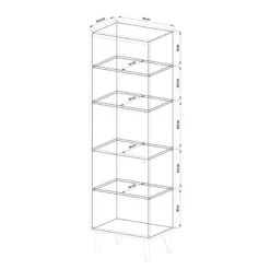 Vitrine Colonne Gyland 17 Vitrine Colonne Gyland -WOOOD Soldes 1000164010 190307 08392300073 GALLERYIMAGES P000000001000164010