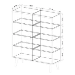 Vitrine Gyland -WOOOD Soldes 1000164022 190307 08392500112 GALLERYIMAGES P000000001000164022