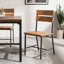 Chaises MANCHESTER - Lot De 2 -WOOOD Soldes 1000164684 191111 08414100001 MOOD DETAILS P000000001000164684 mood