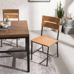 Chaises MANCHESTER - Lot De 2 -WOOOD Soldes 1000164684 191111 08414100002 DETAILS P000000001000164684