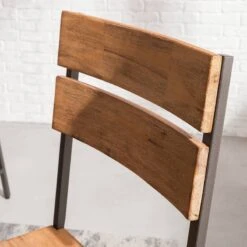 Chaises MANCHESTER - Lot De 2 -WOOOD Soldes 1000164684 191111 08414100005 DETAILS P000000001000164684