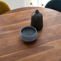 Table Ronde OHIO -WOOOD Soldes 1000169000 210118 08485000003 DETAILS P000000001000169000