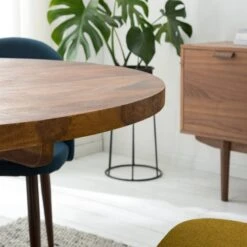 Table Ronde OHIO -WOOOD Soldes 1000169000 210118 08485200004 DETAILS P000000001000169000