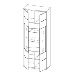 Vitrine Mury -WOOOD Soldes 1000171348 190424 07580300240 GALLERYIMAGES P000000001000171348