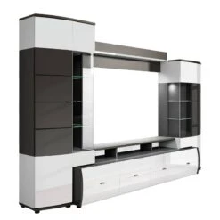 Ensemble Meubles TV Intento (4 éléments) -WOOOD Soldes 1000171358 190424 07580500304 GALLERYIMAGES P000000001000171358