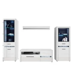 Ensemble Meubles TV Charnocks I (4 él.) 10 Ensemble Meubles TV Charnocks I (4 él.) -WOOOD Soldes 1000171363 190424 07580600338 GALLERYIMAGES P000000001000171363