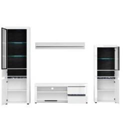 Ensemble Meubles TV Charnocks I (4 él.) 11 Ensemble Meubles TV Charnocks I (4 él.) -WOOOD Soldes 1000171363 190424 07580600339 GALLERYIMAGES P000000001000171363