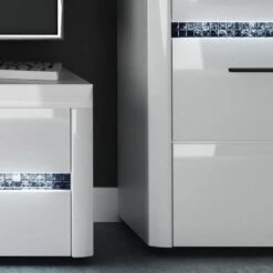 Ensemble Meubles TV Charnocks I (4 él.) 12 Ensemble Meubles TV Charnocks I (4 él.) -WOOOD Soldes 1000171363 190424 07580600340 GALLERYIMAGES P000000001000171363