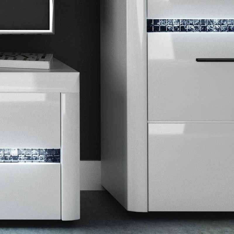 Ensemble Meubles TV Charnocks I (4 él.) 7 Ensemble Meubles TV Charnocks I (4 él.) – Image 5