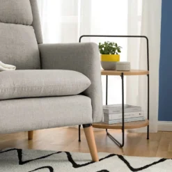 Fauteui Goor -WOOOD Soldes 1000176659 200327 14133100071 DETAILS P000000001000176659