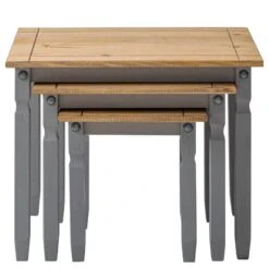 Tables Gigognes Finca Rustica (3 élém.) 21 Tables Gigognes Finca Rustica (3 élém.) -WOOOD Soldes 1000178043 200422 06410100015 DETAILS P000000001000178043