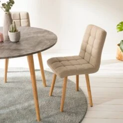 Chaise Capitonnée Doskie II 16 Chaise Capitonnée Doskie II -WOOOD Soldes 1000178559 191112 09013900002 DETAILS P000000001000178559