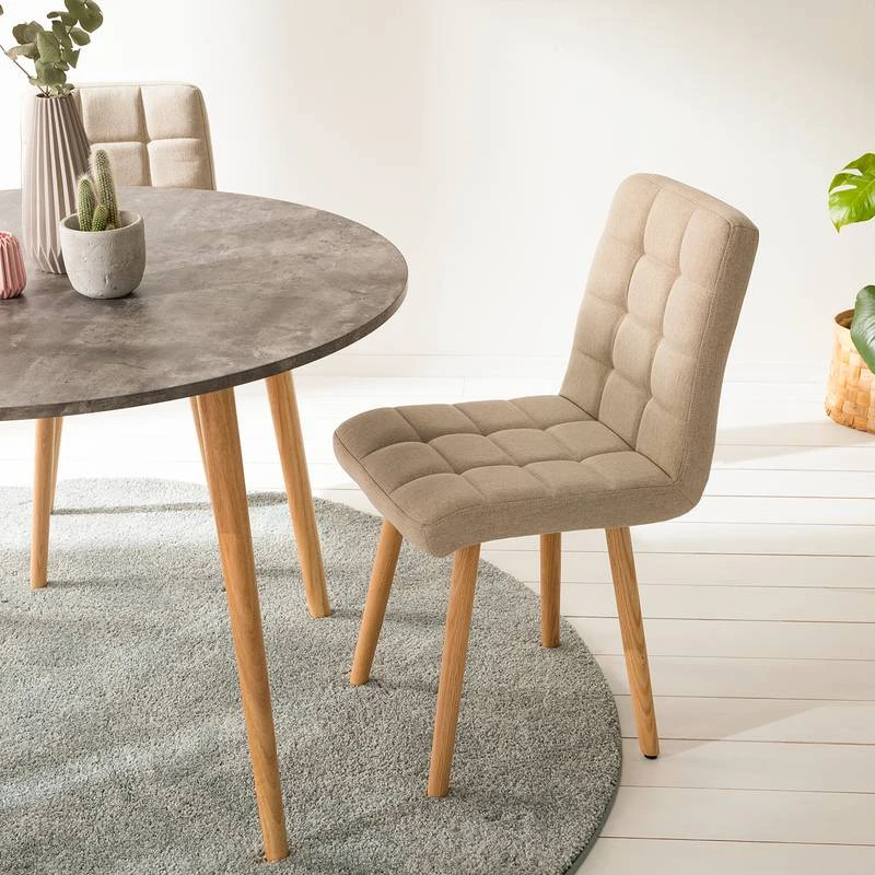 Chaise Capitonnée Doskie II 5 Chaise Capitonnée Doskie II – Image 3