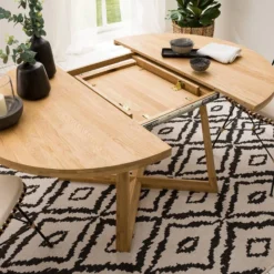 Table En Bois Massif VOKSA 34 Table En Bois Massif VOKSA -WOOOD Soldes 1000183881 200323 06064700032 DETAILS P000000001000183881