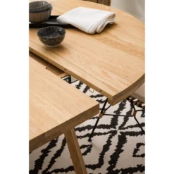 Table En Bois Massif VOKSA 33 Table En Bois Massif VOKSA -WOOOD Soldes 1000183881 200323 06064700033 DETAILS P000000001000183881