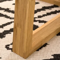 Table En Bois Massif VOKSA 36 Table En Bois Massif VOKSA -WOOOD Soldes 1000183881 200323 06064900036 DETAILS P000000001000183881