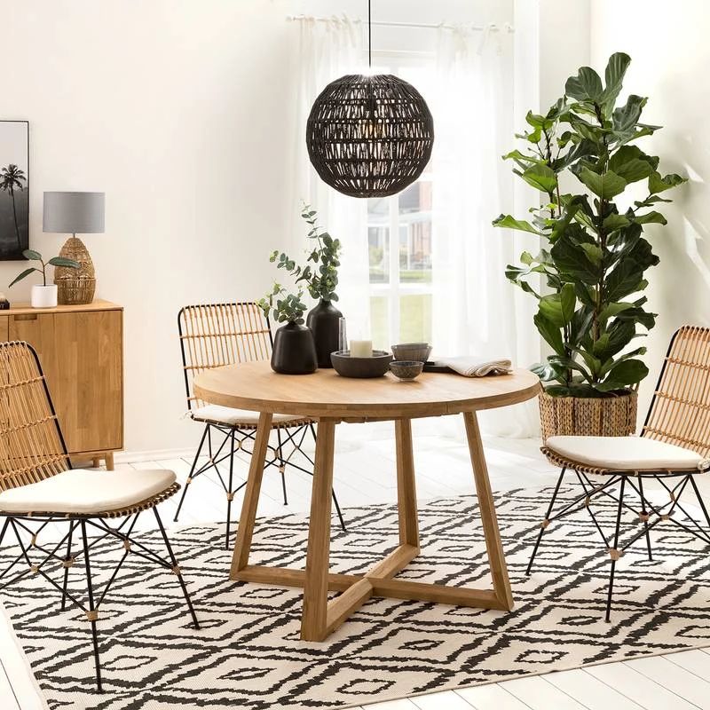 Table En Bois Massif VOKSA 4 Table En Bois Massif VOKSA – Image 2