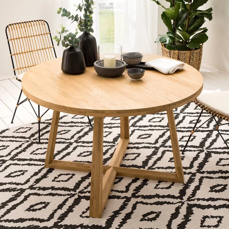 Table En Bois Massif VOKSA 5 Table En Bois Massif VOKSA – Image 3