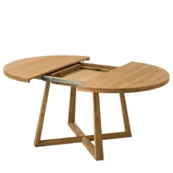 Table En Bois Massif VOKSA 26 Table En Bois Massif VOKSA -WOOOD Soldes 1000183881 200323 06065100043 DETAILS P000000001000183881