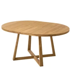 Table En Bois Massif VOKSA 29 Table En Bois Massif VOKSA -WOOOD Soldes 1000183881 200323 06065200045 DETAILS P000000001000183881
