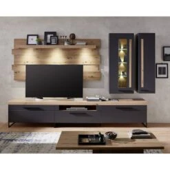 Ensemble Meubles TV Parolin I (5 élém.) -WOOOD Soldes 1000191240 191028 14030600077 MOOD DETAILS P000000001000191240 mood