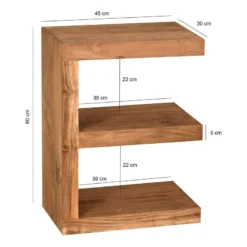 Bout De Canapé Woodfin II -WOOOD Soldes 1000194216 200108 10050600087 SKETCH DETAILS P000000001000194216 sketch