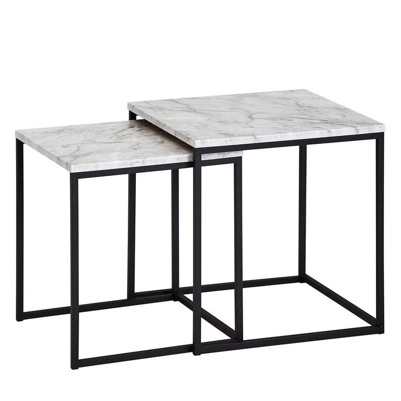 Tables Gigognes Paiteago (lot De 2) 3 Tables Gigognes Paiteago (lot De 2)