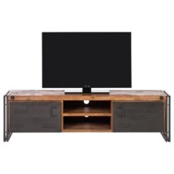 Ensemble Meubles TV Manchester II (4) 25 Ensemble Meubles TV Manchester II (4) -WOOOD Soldes 1000196081 200406 13083800011 DETAILS P000000001000196081