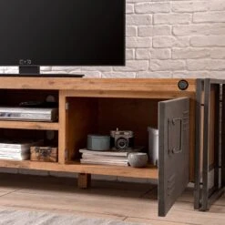 Ensemble Meubles TV Manchester II (4) 38 Ensemble Meubles TV Manchester II (4) -WOOOD Soldes 1000196081 200430 15160100026 DETAILS P000000001000196081