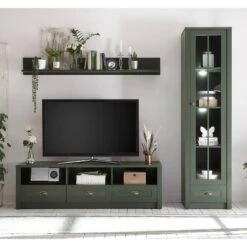 Meubles TV Muraux Beauville I ( 3 élém.)