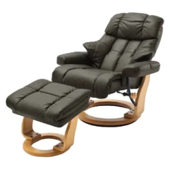 Fauteuil Relax Et Repose-pieds Grunewald -WOOOD Soldes 1000199046 200424 16035600003 DETAILS P000000001000199046