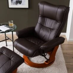 Fauteuil Relax Montreal Avec Tabouret 26 Fauteuil Relax Montreal Avec Tabouret -WOOOD Soldes 1000199059 200621 14592700015 DETAILS P000000001000199059