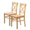 Chaises Romeo (lot De 2) -WOOOD Soldes 1000200169 191212 07381100001 IMAGE P000000001000200169