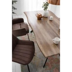 Table Kevil -WOOOD Soldes 1000201168 210127 14395800004 DETAILS P000000001000201168