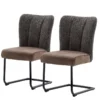 Chaises Arleta (lot De 2) 1 Chaises Arleta (lot De 2) -WOOOD Soldes 1000201413 200206 07424800113 IMAGE P000000001000201413