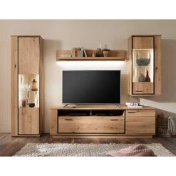 Meubles TV Muraux Doora II (4 élém.)